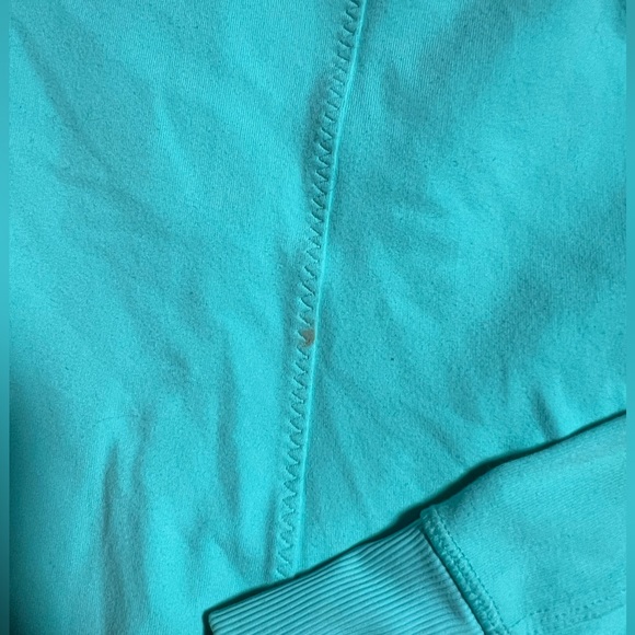 Lululemon Full zip Women Athletic Sweater with Thumb Holes- 8 - Picture 11 of 13